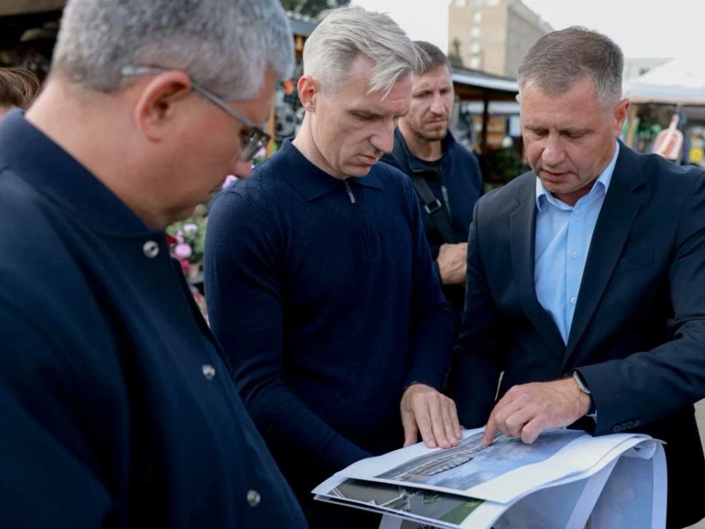 Итоги рабочей недели губернатора Василия Анохина