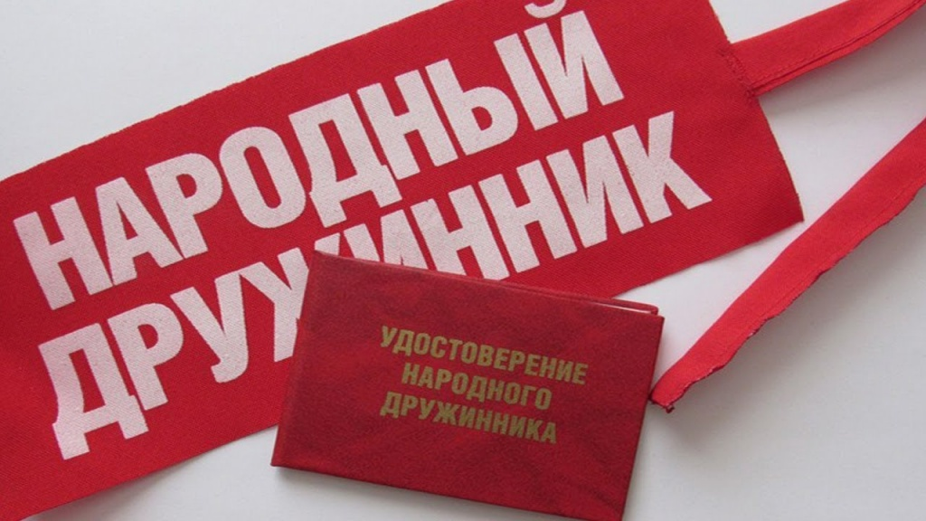 НАРОДНЫЕ ДРУЖИННИКИ – НЕРАВНОДУШНЫЕ ЛЮДИ