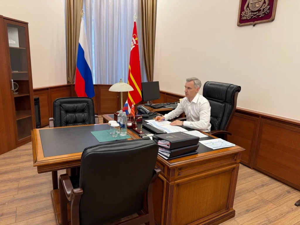 Итоги рабочей недели губернатора Василия Анохина