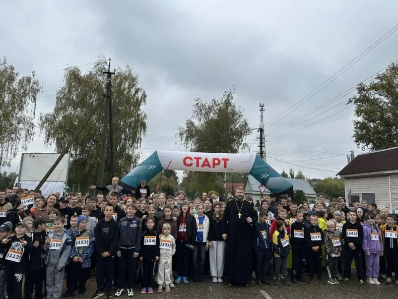 «СЫЧЕВСКИЙ МАРАФОН»: СПОРТ, ВЕРА И ЕДИНСТВО