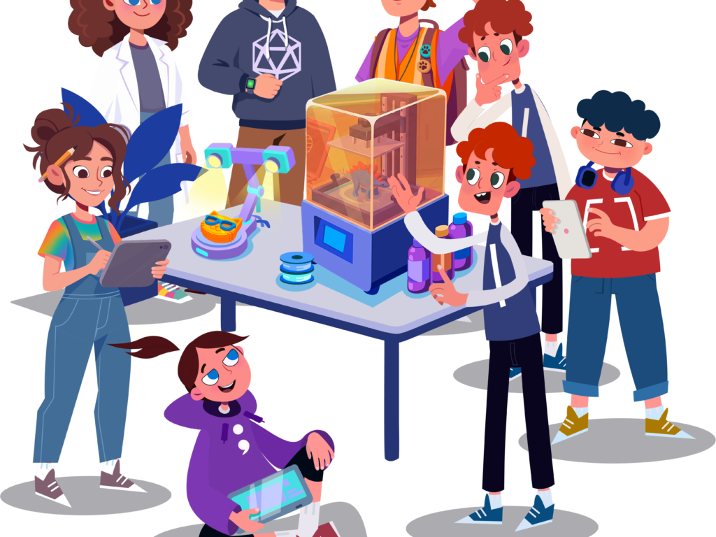 Новый «Урок цифры» познакомит с искусственным интеллектом и 3D-технологиями