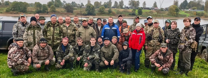 Рыбалка на Вазузе — праздник в честь освобождения Смоленщины